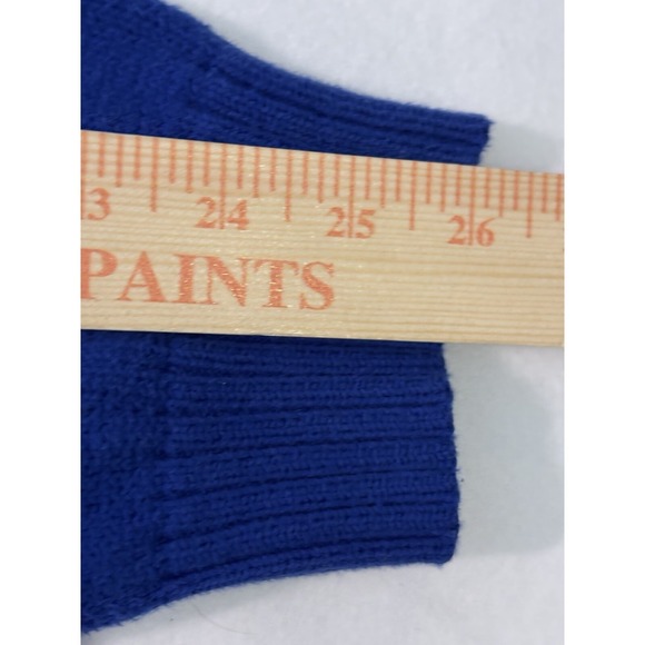 Polo Ralph Lauren Men's Blue 1/4 Zip Sweater Pullover Long Sleeve Size XL - Picture 7 of 15